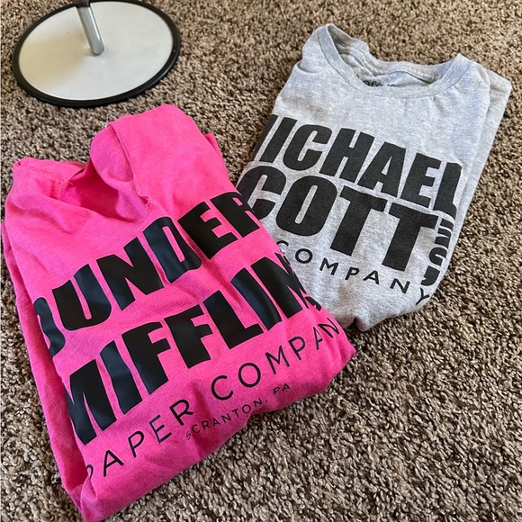 The Office- Michael Scott/Dunder Mifflin, Inc, Paper Company Shirts - Picture 2 of 10